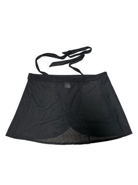 Like New! Swimsuit Mesh Black Coverup